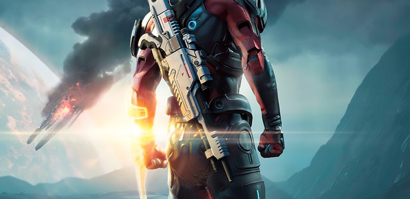 Первый взгляд на Mass Effect: Andromeda