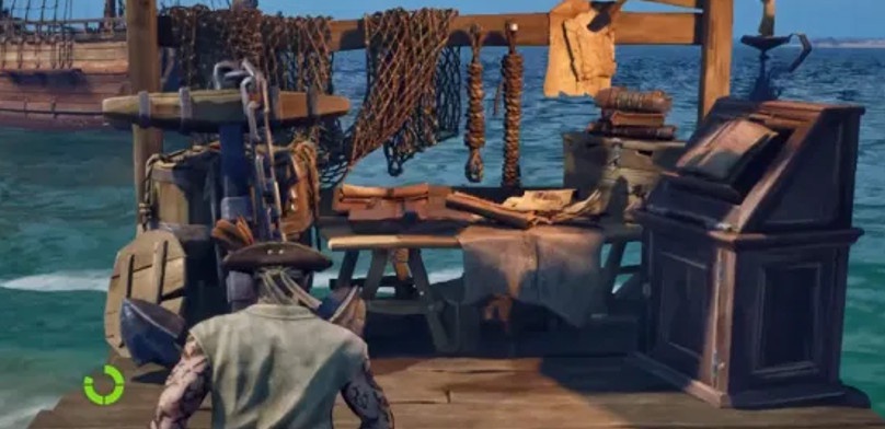 Как построить и использовать причал (Док) в Windrose