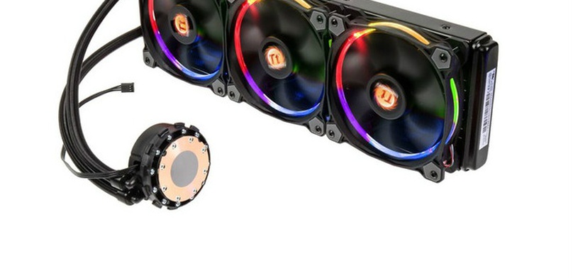 Обзор Thermaltake Water 3.0 Riing RGB 360. Водяной дракон
