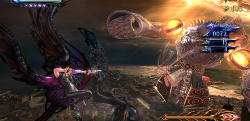 Обзор Bayonetta 2: Nintendo и фансервис