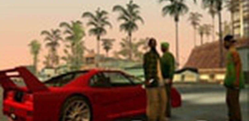 Grand Theft Auto: San Andreas: Первый взгляд