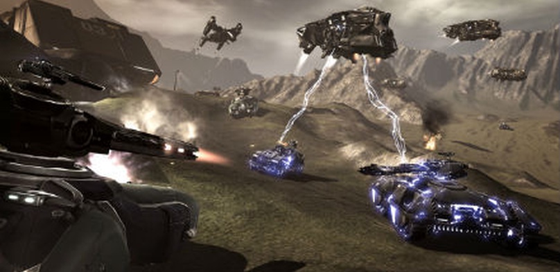 Обзор игры Dust 514