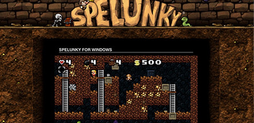 Spelunky. Обзор.