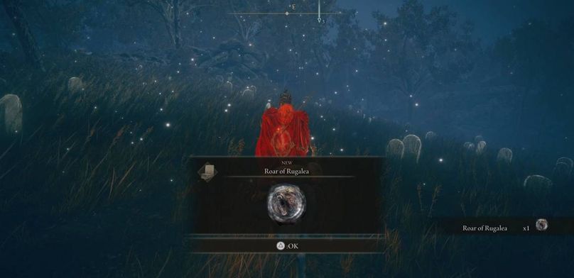 Где найти заклинание Рев Ругалеи в Elden Ring Shadow of the Erdtree