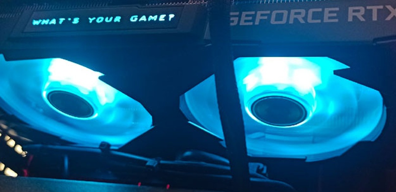 Обзор KFA2 GeForce RTX 3060 Ti X