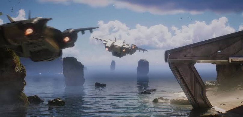 Как летать в Halo Campaign Evolved