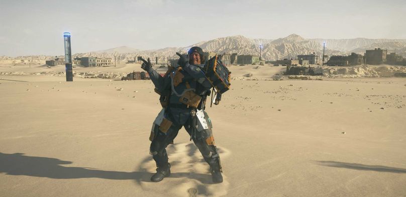 Можно ли вернуться в Мексику в Death Stranding 2: On the Beach
