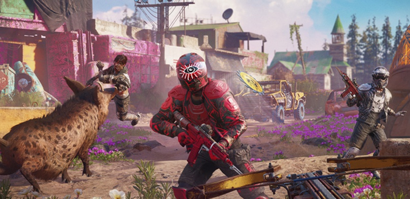 Постапокалипсис Святого Валентина: обзор Far Cry New Dawn