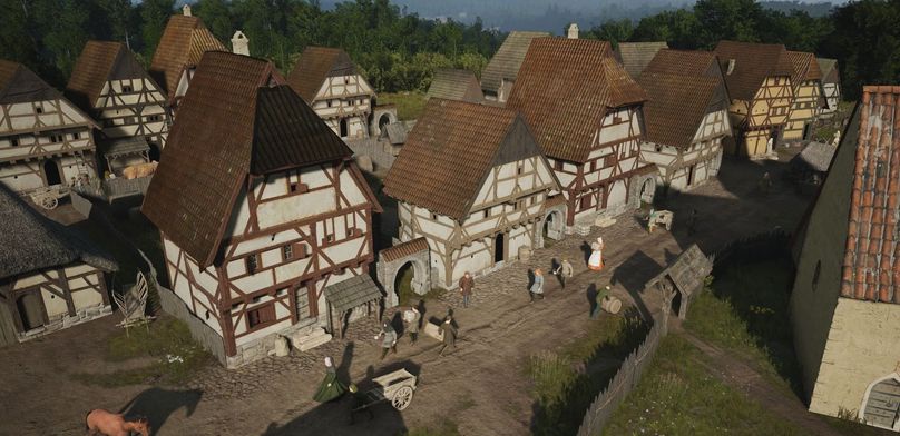 Как торговать в Manor Lords