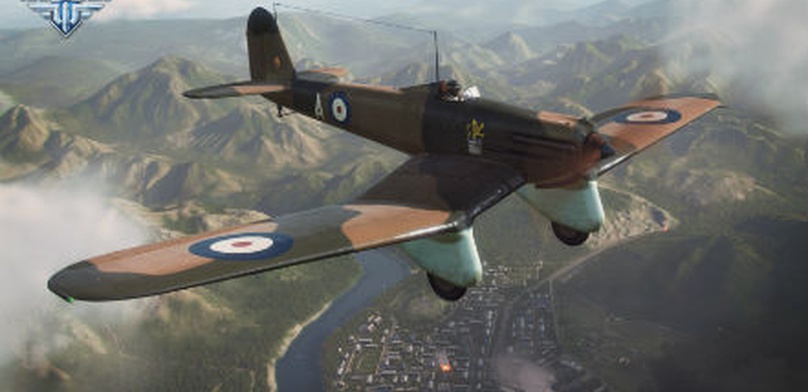 Видеоотчет с запуска World of Warplanes