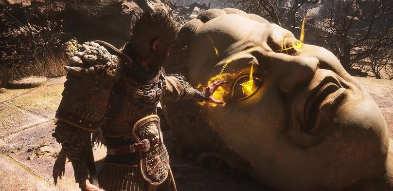 Глаза Будды в Black Myth: Wukong: где найти и как использовать