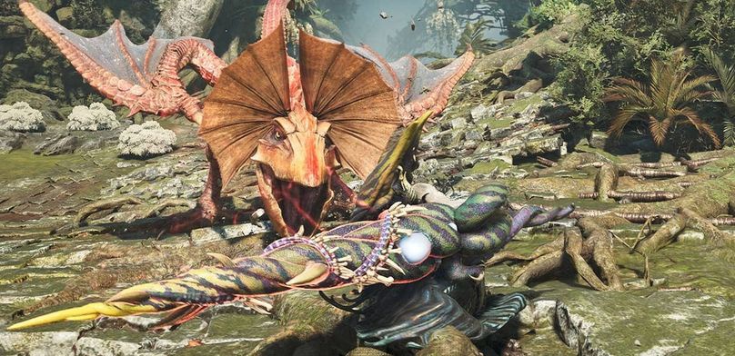 Как ловить монстров в Monster Hunter Wilds
