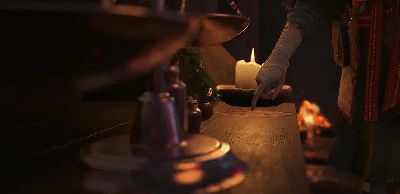 Сжечь записки Леоники или отдать Анке в The Blood of Dawnwalker