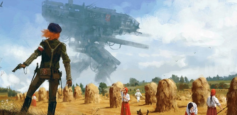 Обзор Iron Harvest. Альтернативная история бронетехники
