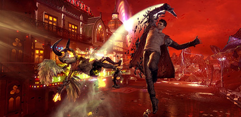 DMC: Devil May Cry. Превью.