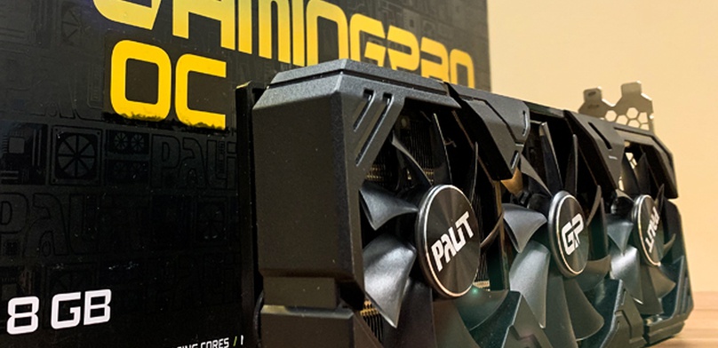 Скупой платит дважды. Обзор видеокарты Palit GeForce RTX 2070 Super Gaming Pro OC