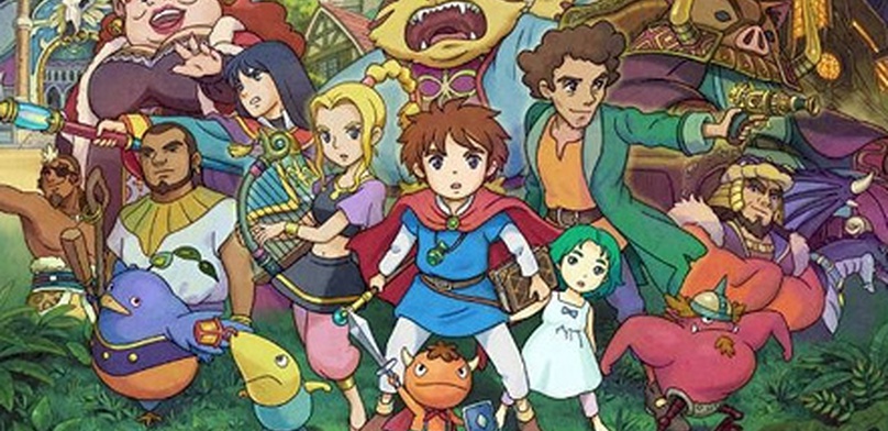 Ni No Kuni. Обзор.
