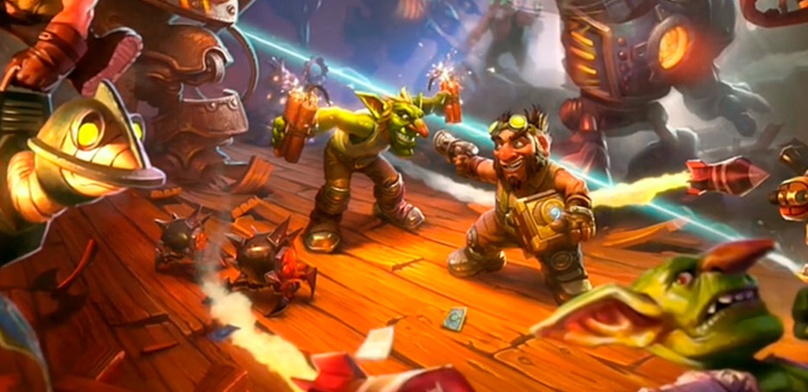 Превью игры Hearthstone: Heroes of Warcraft