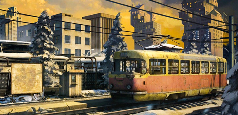 Труды над ошибками. Превью ATOM RPG Trudograd
