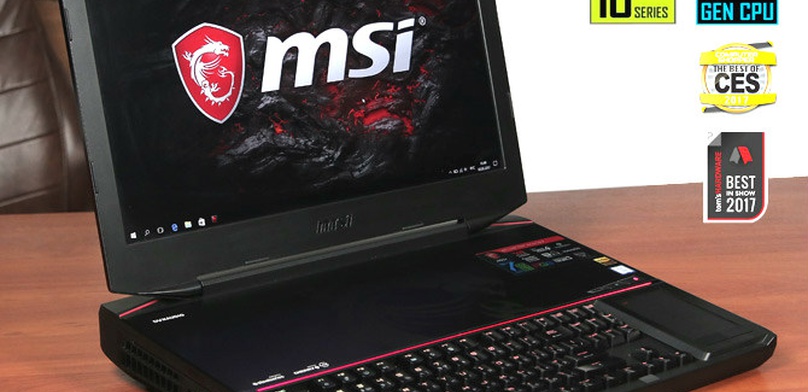 Обзор MSI GT83VR 7RF Titan SLI. Дракон о двух головах