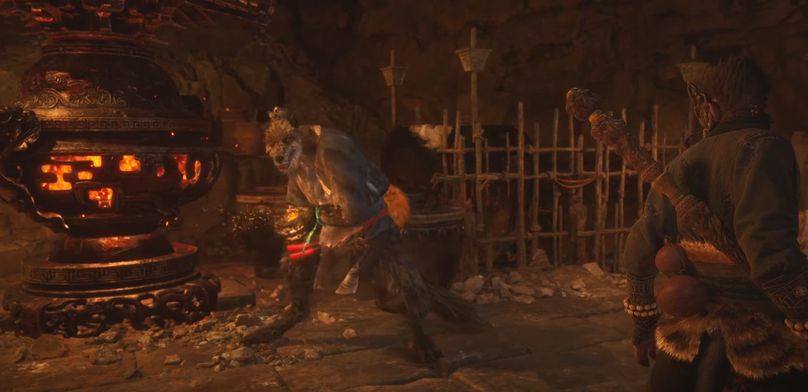 Как крафтить Небесные Лекарства в Black Myth: Wukong