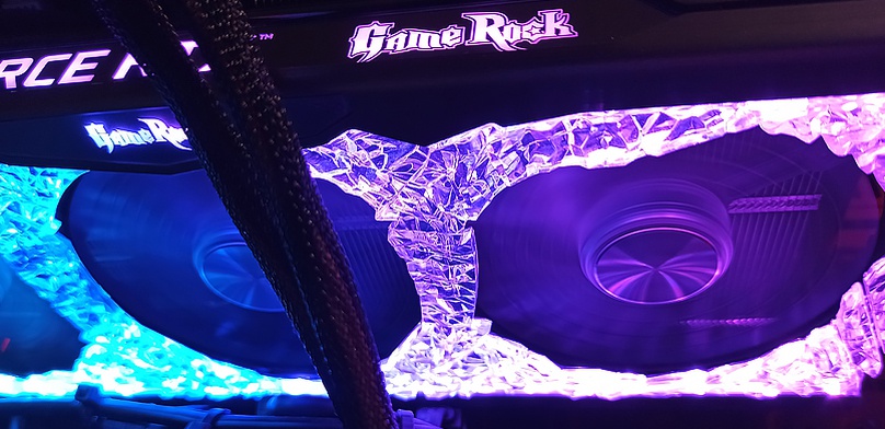 Обзор Palit GeForce RTX 3070 Ti Gamerock. Гарантированные 1440p на максималках