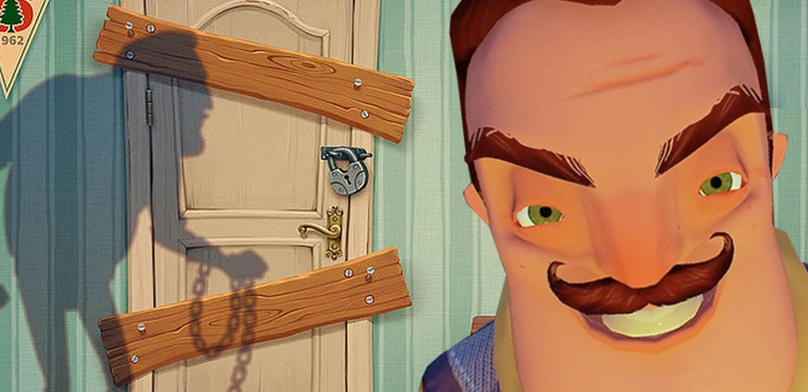 Hello, Neighbor! — игра, еще до релиза вышедшая за собственные рамки