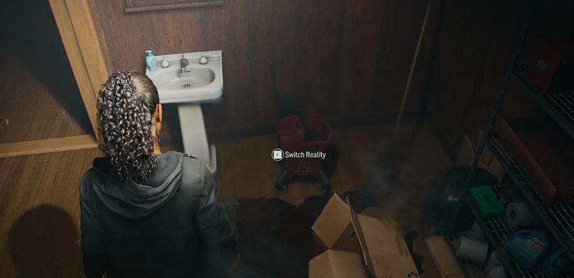 Как переключаться между персонажами в Alan Wake 2