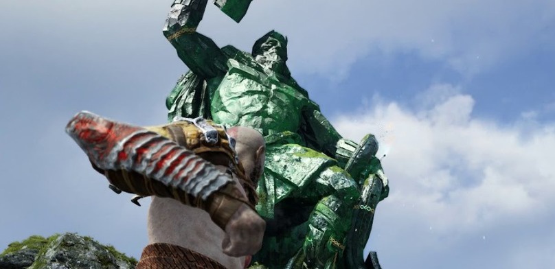 Как уничтожить статую Тора в God of War