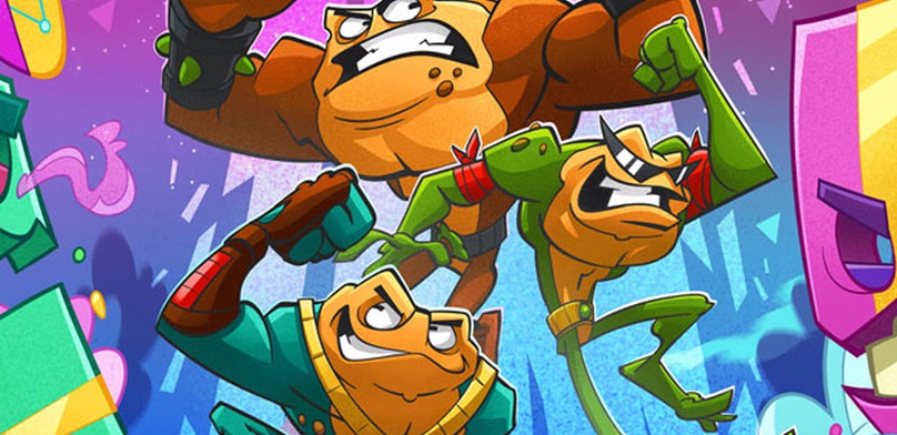 Обзор Battletoads. По обложке не судят