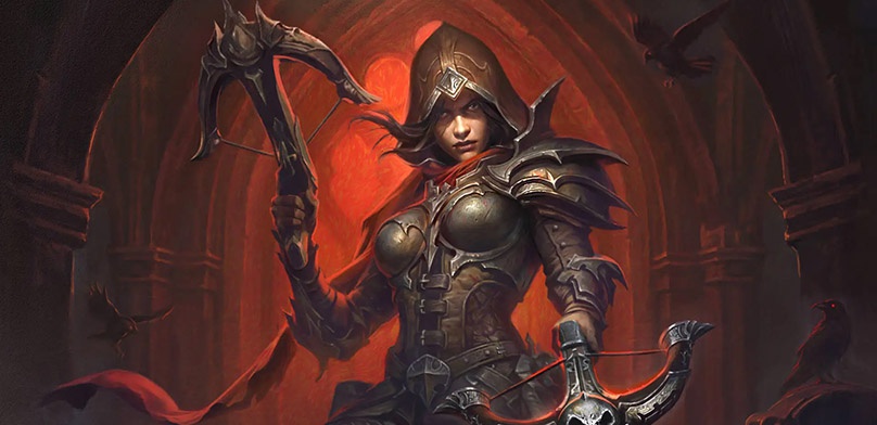 Лучшие легендарные предметы для охотника на демонов в Diablo Immortal