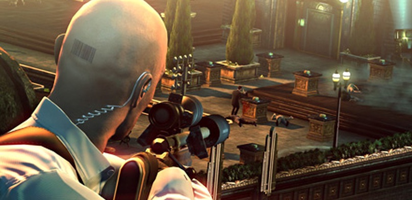 HITMAN: Оружие агента 47 - ATM Silverballer