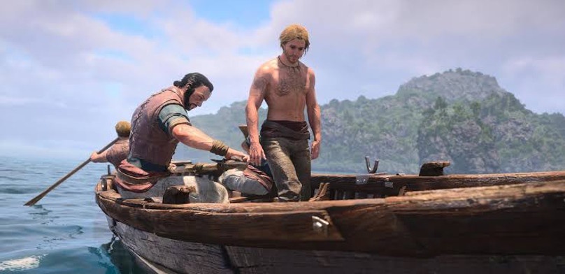 Как охотиться и заниматься китобойным промыслом в Assassin's Creed Black Flag Resynced