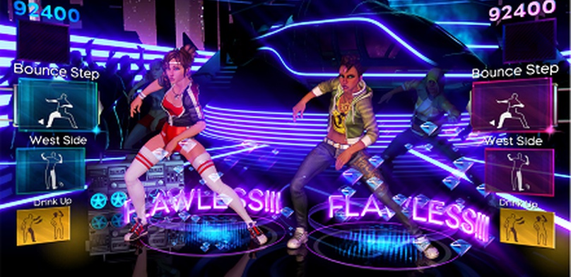 Kinect Guide. Dance Central.