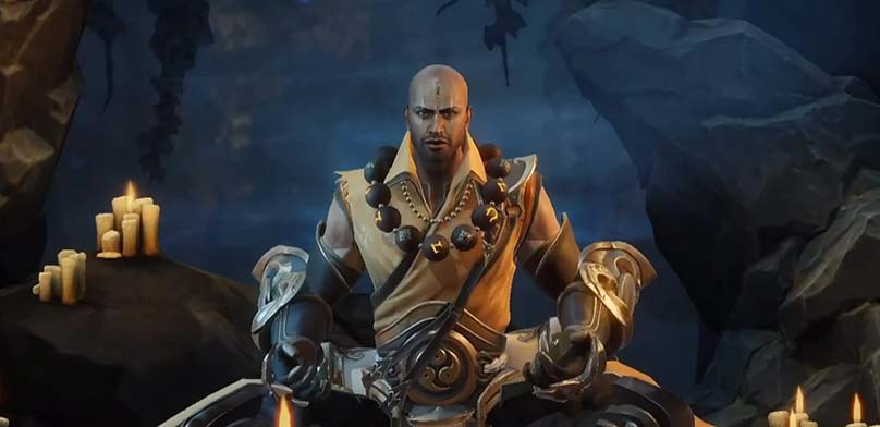 Гайд на монаха в Diablo Immortal