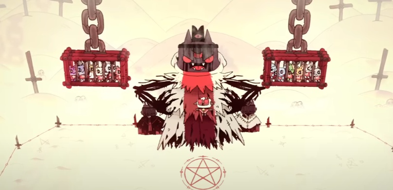 Концовки в Cult of the Lamb