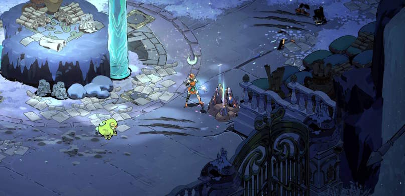 Где найти адамант в Hades 2