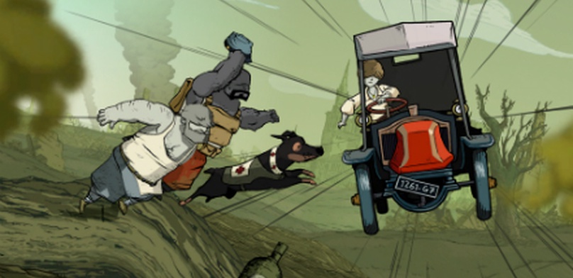 Valiant Hearts: The Great War. Красивая и познавательная драма