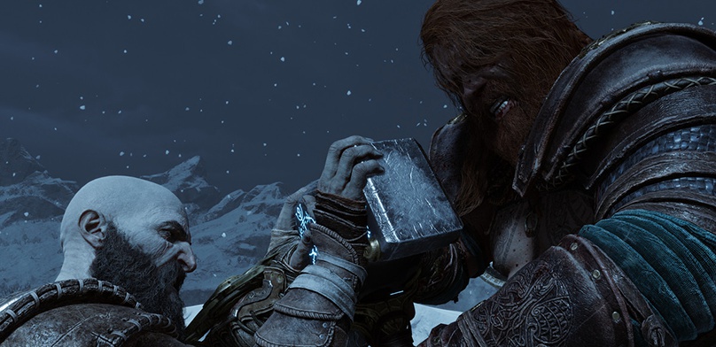 Как победить Тора в God of War Ragnarok