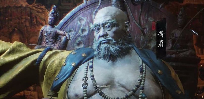 Как победить Желтобрового в Black Myth: Wukong