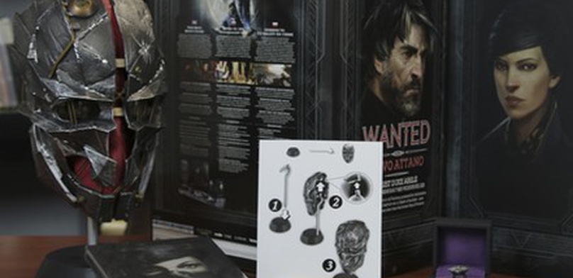 Анбоксинг коллекционного издания Dishonored 2