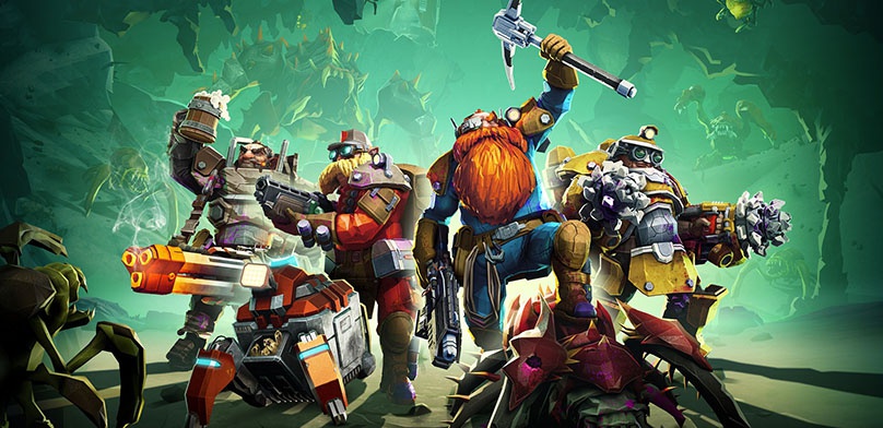 Настройки Deep Rock Galactic для слабых ПК