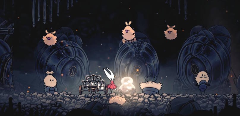 Где найти всех потерявшихся блох в Hollow Knight: Silksong