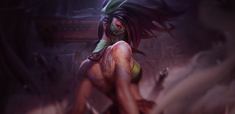 Гайд на Akali в League of Legends Wild Rift