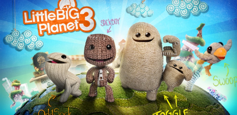 Обзор LittleBigPlanet 3: сделано своими руками