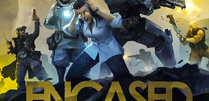 Русский Fallout на подходе? Превью Encased: A Sci-Fi Post-Apocalyptic RPG