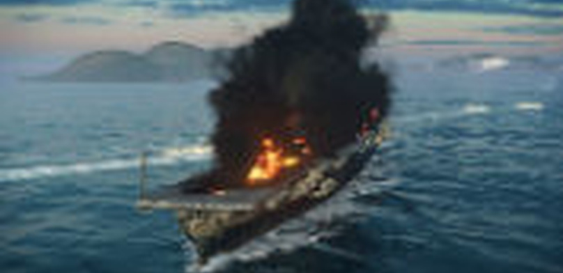 World of Warships: ходят, а не плавают!
