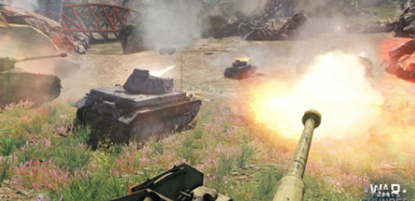 Танки для всех: в War Thunder официально «запущена» наземная техника