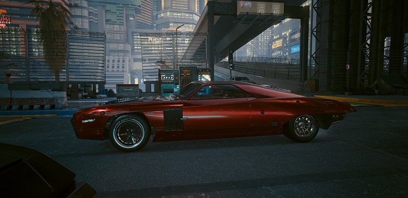 Как получить машину за предзаказ Cyberpunk 2077: Phantom Liberty