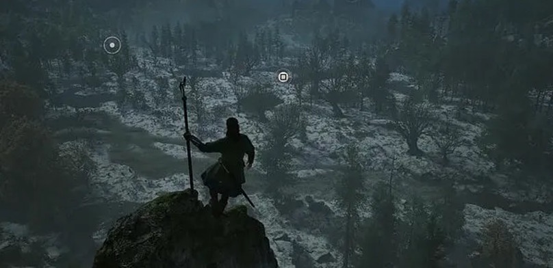 Карта мира The Blood of Dawnwalker